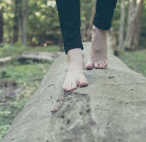 walking-barefoot-on-a-log