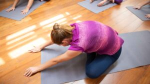 yoga class