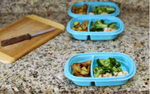 batch cooking meal preparation