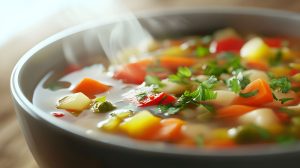 steaming-bowl-organic-vegetable-soup3d