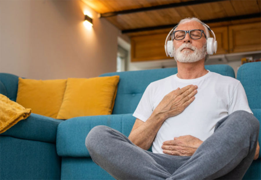 man-practising-box-breathing